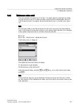 Preview for 121 page of Siemens SIPROCESS UV600 Manual