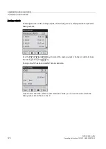 Preview for 124 page of Siemens SIPROCESS UV600 Manual