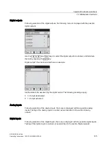 Preview for 125 page of Siemens SIPROCESS UV600 Manual