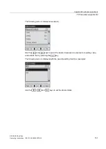 Preview for 131 page of Siemens SIPROCESS UV600 Manual