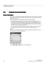 Preview for 132 page of Siemens SIPROCESS UV600 Manual