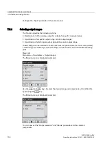 Preview for 134 page of Siemens SIPROCESS UV600 Manual