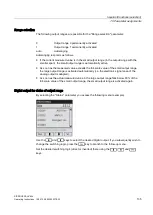 Preview for 135 page of Siemens SIPROCESS UV600 Manual