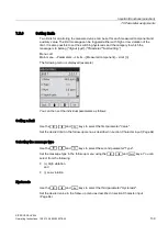 Preview for 139 page of Siemens SIPROCESS UV600 Manual