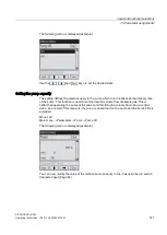 Preview for 141 page of Siemens SIPROCESS UV600 Manual