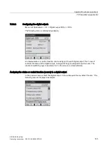 Preview for 145 page of Siemens SIPROCESS UV600 Manual