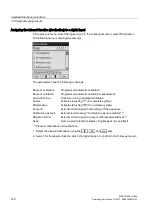Preview for 148 page of Siemens SIPROCESS UV600 Manual
