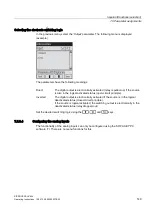 Preview for 149 page of Siemens SIPROCESS UV600 Manual