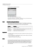 Preview for 152 page of Siemens SIPROCESS UV600 Manual