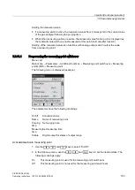 Preview for 153 page of Siemens SIPROCESS UV600 Manual