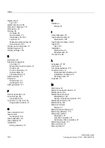 Preview for 182 page of Siemens SIPROCESS UV600 Manual