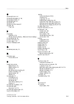 Preview for 183 page of Siemens SIPROCESS UV600 Manual