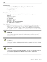 Preview for 4 page of Siemens SIPROTEC 4 User Manual