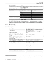 Предварительный просмотр 16 страницы Siemens Siprotec 5 7SS85 Technical Data Manual