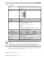 Предварительный просмотр 18 страницы Siemens Siprotec 5 7SS85 Technical Data Manual