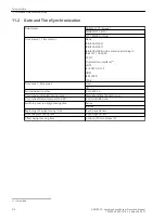 Предварительный просмотр 23 страницы Siemens Siprotec 5 7SS85 Technical Data Manual