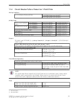 Предварительный просмотр 26 страницы Siemens Siprotec 5 7SS85 Technical Data Manual