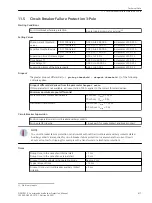 Предварительный просмотр 28 страницы Siemens Siprotec 5 7SS85 Technical Data Manual