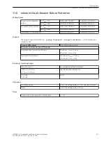 Предварительный просмотр 30 страницы Siemens Siprotec 5 7SS85 Technical Data Manual