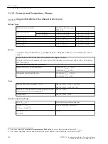 Предварительный просмотр 39 страницы Siemens Siprotec 5 7SS85 Technical Data Manual