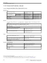 Предварительный просмотр 49 страницы Siemens Siprotec 5 7SS85 Technical Data Manual