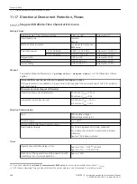 Предварительный просмотр 59 страницы Siemens Siprotec 5 7SS85 Technical Data Manual