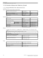 Предварительный просмотр 63 страницы Siemens Siprotec 5 7SS85 Technical Data Manual