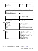 Предварительный просмотр 75 страницы Siemens Siprotec 5 7SS85 Technical Data Manual