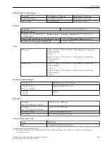 Предварительный просмотр 80 страницы Siemens Siprotec 5 7SS85 Technical Data Manual