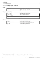 Предварительный просмотр 81 страницы Siemens Siprotec 5 7SS85 Technical Data Manual