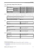 Предварительный просмотр 82 страницы Siemens Siprotec 5 7SS85 Technical Data Manual