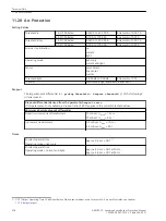 Предварительный просмотр 89 страницы Siemens Siprotec 5 7SS85 Technical Data Manual