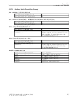 Предварительный просмотр 98 страницы Siemens Siprotec 5 7SS85 Technical Data Manual