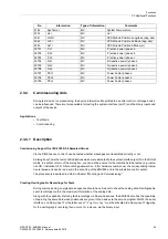 Preview for 49 page of Siemens SIPROTEC 6MU805 User Manual