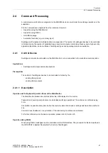 Preview for 51 page of Siemens SIPROTEC 6MU805 User Manual