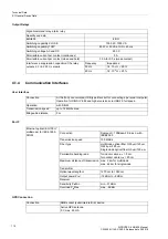 Preview for 114 page of Siemens SIPROTEC 6MU805 User Manual