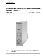 Siemens SIPROTEC 7RW600 Instruction Manual preview
