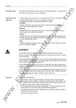 Preview for 6 page of Siemens siprotec 7SD5 User Manual