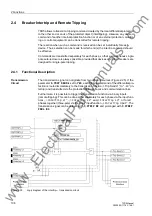 Preview for 106 page of Siemens siprotec 7SD5 User Manual