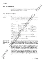 Preview for 260 page of Siemens siprotec 7SD5 User Manual