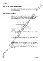 Preview for 358 page of Siemens siprotec 7SD5 User Manual