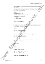 Preview for 375 page of Siemens siprotec 7SD5 User Manual