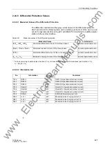 Preview for 427 page of Siemens siprotec 7SD5 User Manual