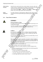 Preview for 474 page of Siemens siprotec 7SD5 User Manual