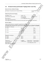 Preview for 535 page of Siemens siprotec 7SD5 User Manual