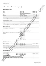 Preview for 536 page of Siemens siprotec 7SD5 User Manual