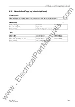 Preview for 551 page of Siemens siprotec 7SD5 User Manual