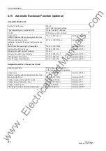 Preview for 558 page of Siemens siprotec 7SD5 User Manual