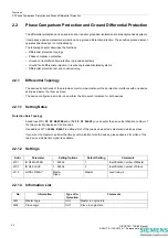 Preview for 52 page of Siemens SIPROTEC 7SD80 Manual