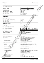 Предварительный просмотр 20 страницы Siemens SIPROTEC 7SJ531 Instruction Manual